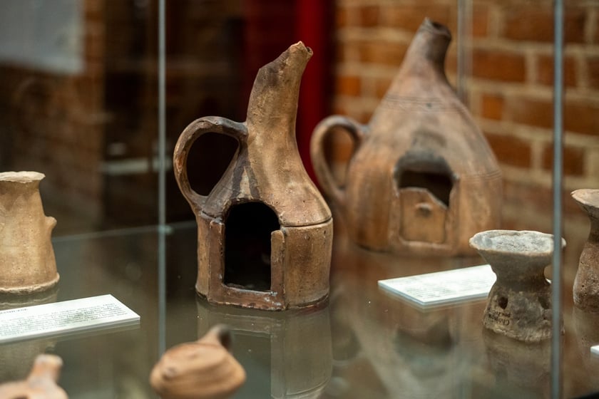Wystawa Artificalia, naturalia, exotica w Muzeum Archeologicznym we Wrocławiu